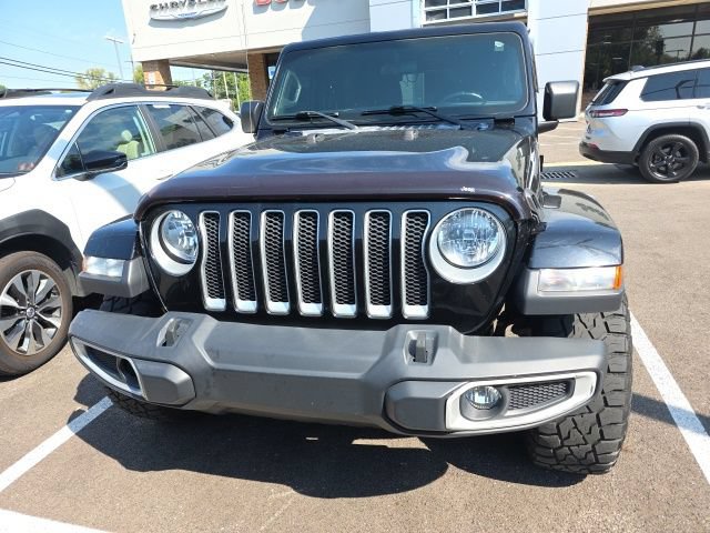 Used 2020 Jeep Wrangler Unlimited Sahara AWD/4WD image 2