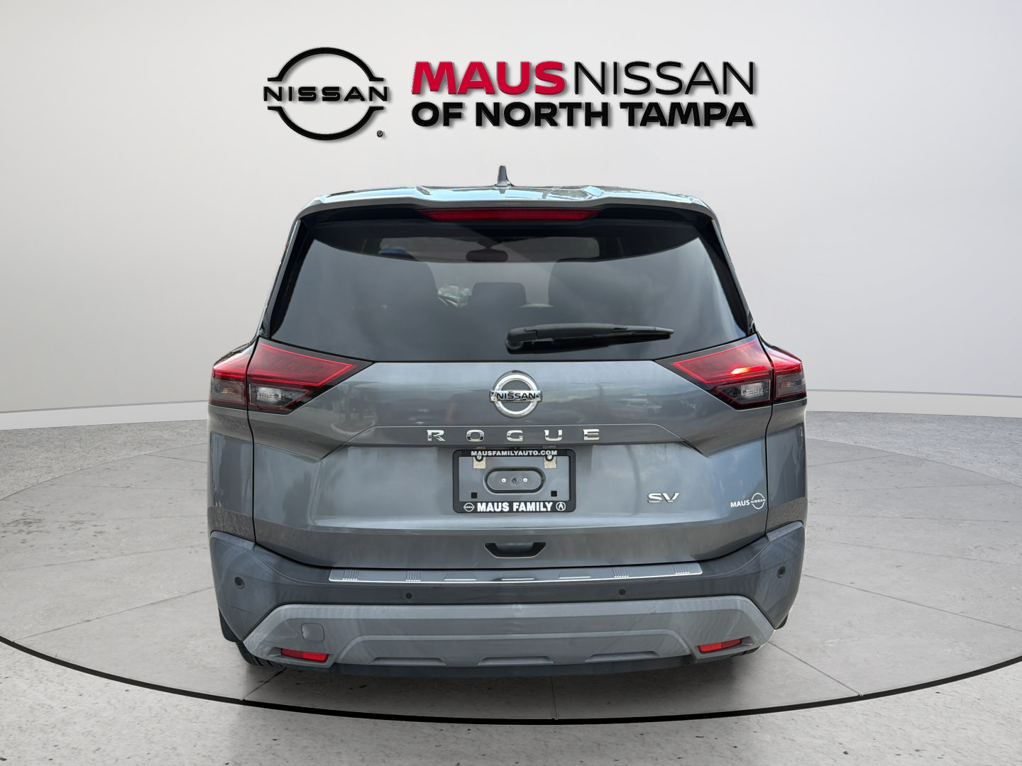 Certified 2021 Nissan Rogue SV FWD image 9