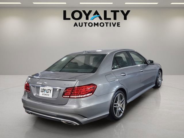 Used 2015 Mercedes-Benz E 350 4MATIC Sedan image 5