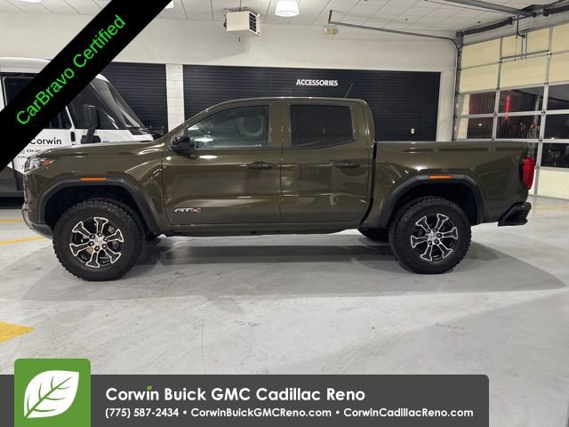 Certified 2023 GMC Canyon AT4 w/ AT4 Premium Package AWD/4WD image 2