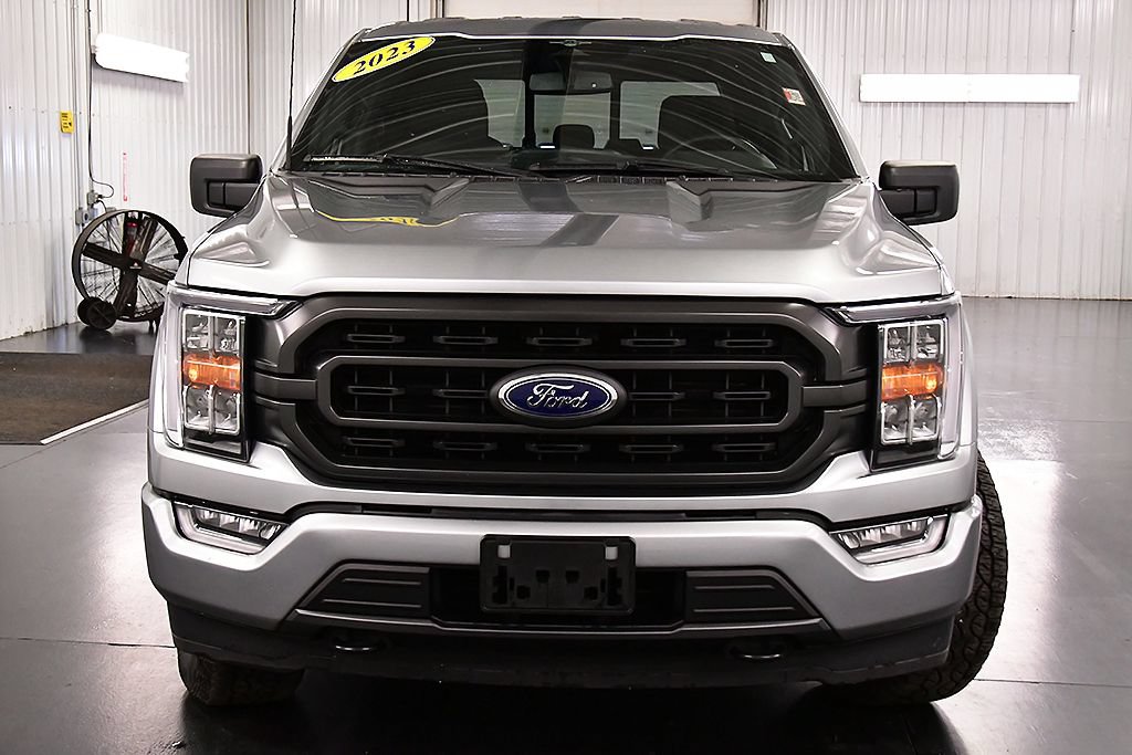 Used 2023 Ford F150 XLT w/ Equipment Group 302A High AWD/4WD image 2