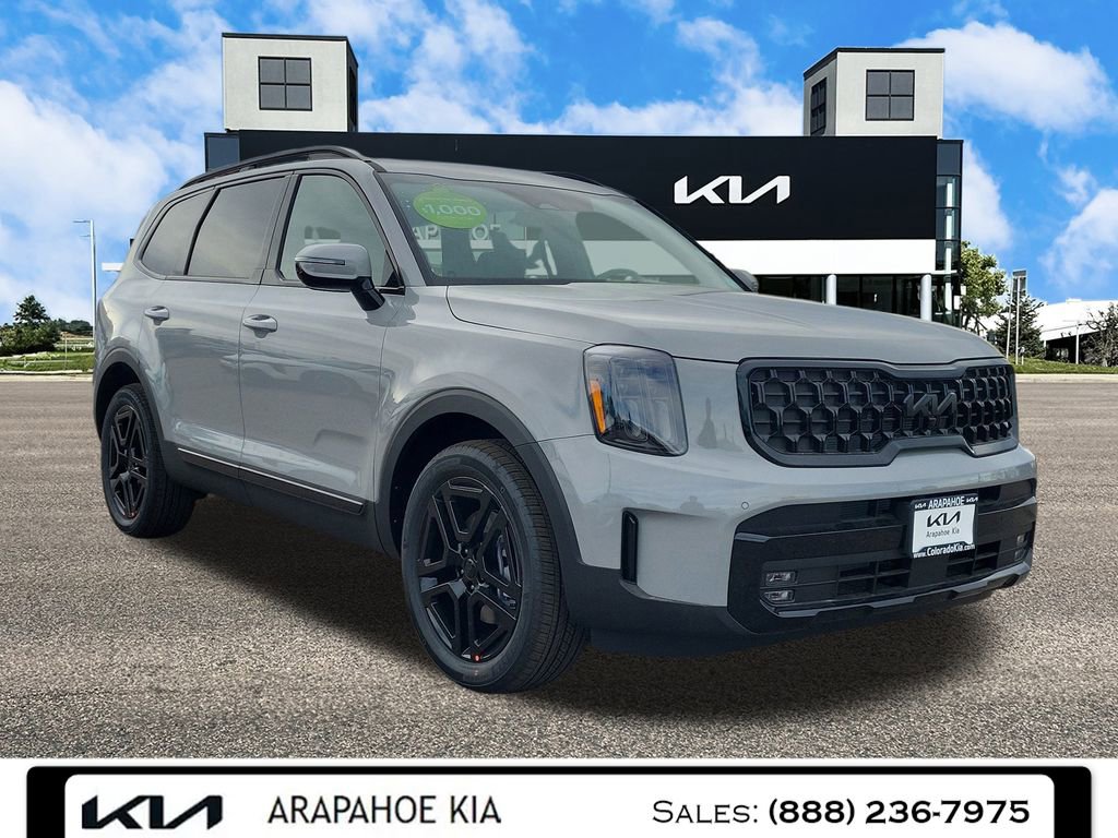 New 2025 Kia Telluride SX X-Line image 2