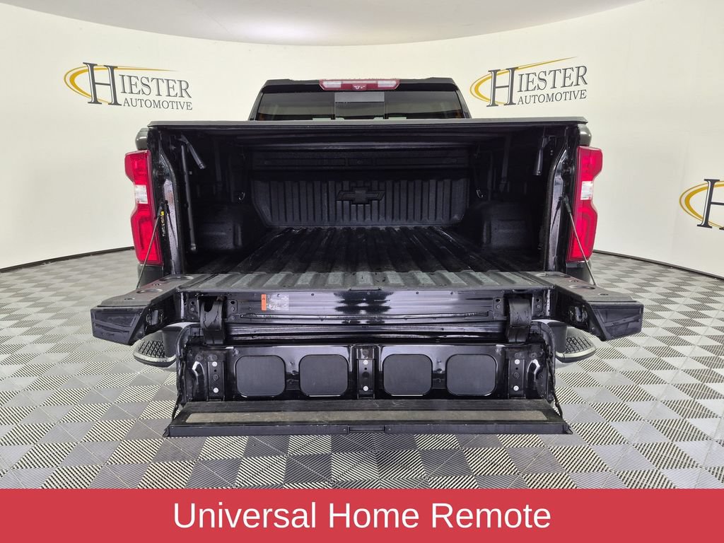 Used 2022 Chevrolet Silverado 1500 LTZ w/ LTZ Premium Package AWD/4WD image 36