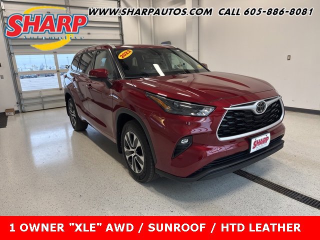 Used 2022 Toyota Highlander XLE