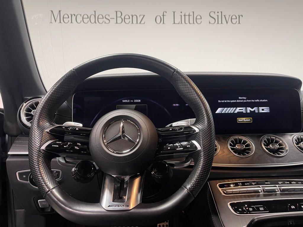 Certified 2023 Mercedes-Benz E 53 AMG 4MATIC Cabriolet image 31