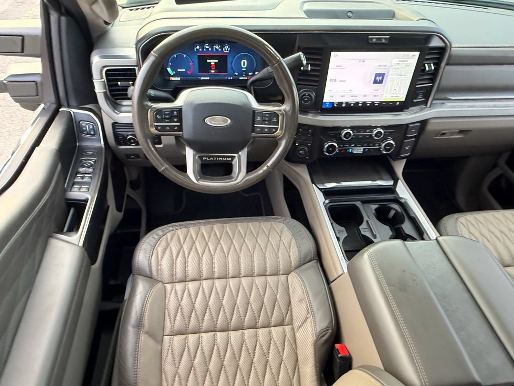 Certified 2026 Ford F450 Platinum w/ Platinum Plus Package AWD/4WD image 13