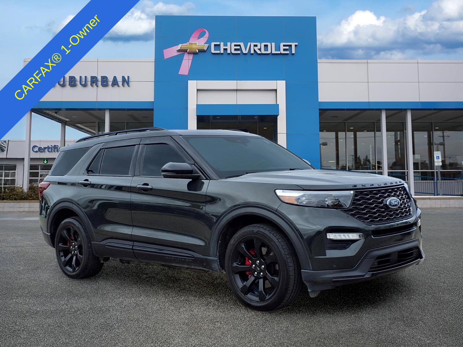 Used 2023 Ford Explorer ST w/ Equipment Group 401A AWD/4WD image 3