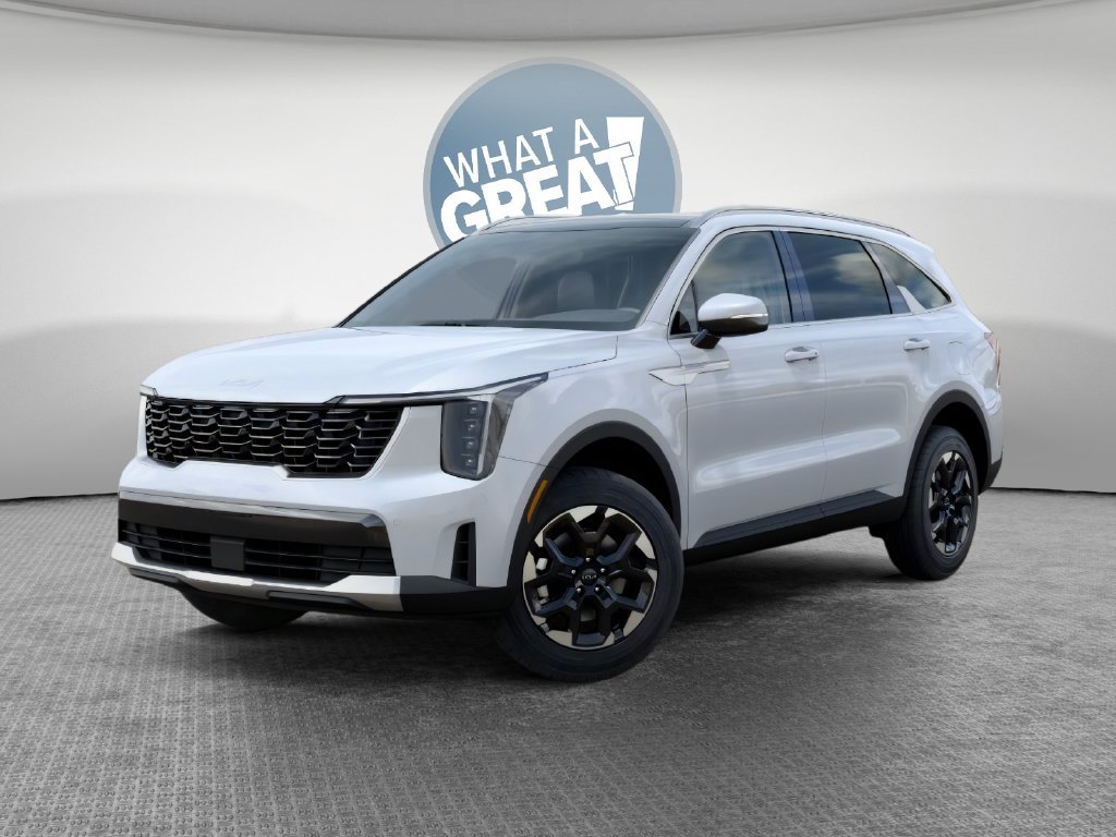 New 2026 Kia Sorento S w/ S Panoramic Sunroof Package