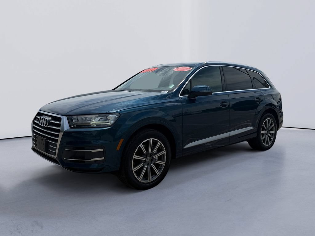 Used 2018 Audi Q7 2.0T Premium Plus w/ Premium Plus Package AWD/4WD image 7