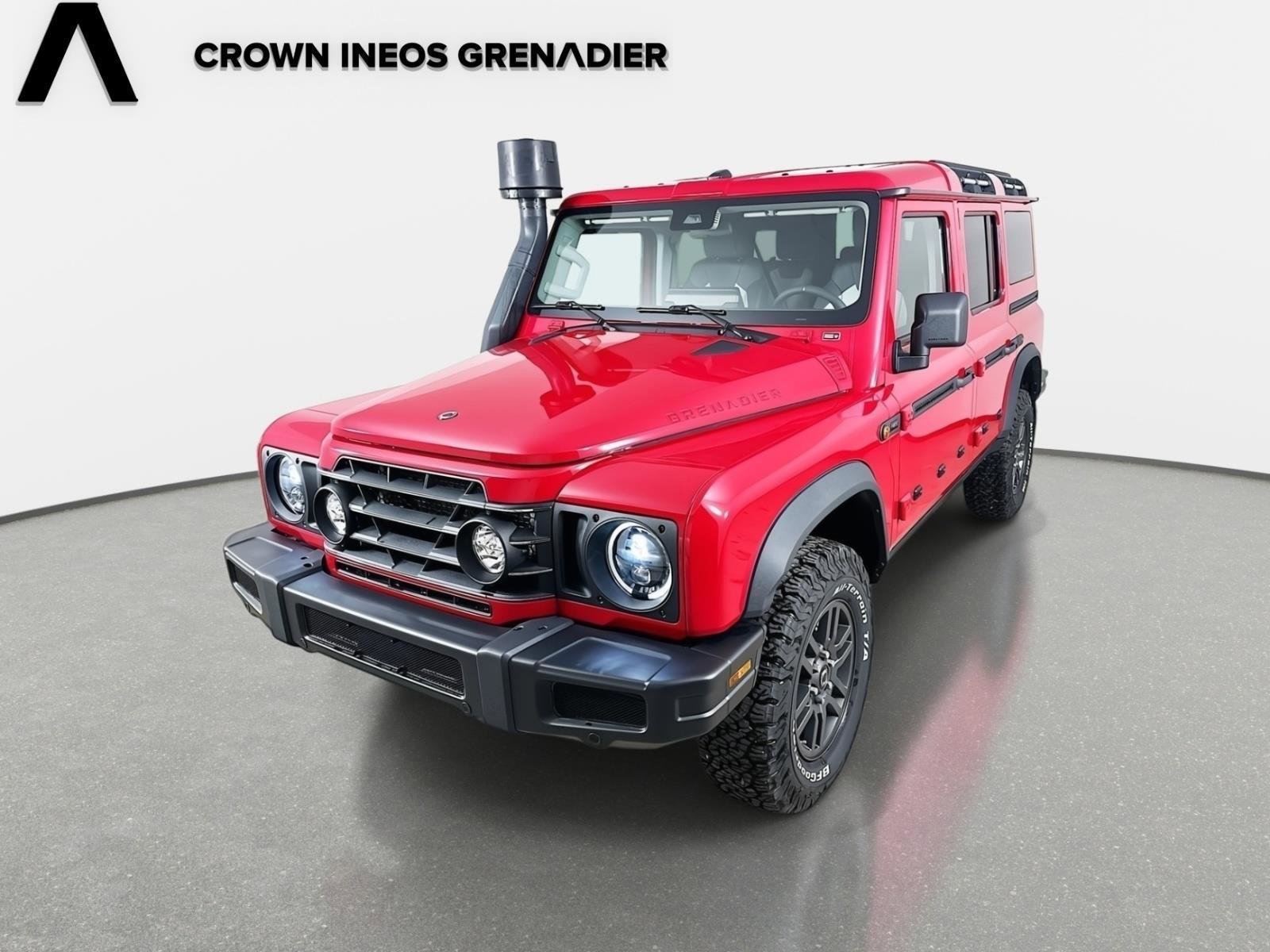 New 2025 INEOS Grenadier Trialmaster Edition image 1