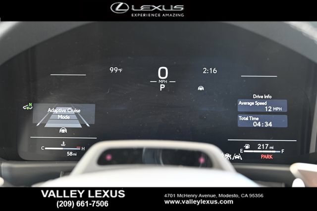 New 2026 Lexus LX 700h F Sport AWD/4WD image 12