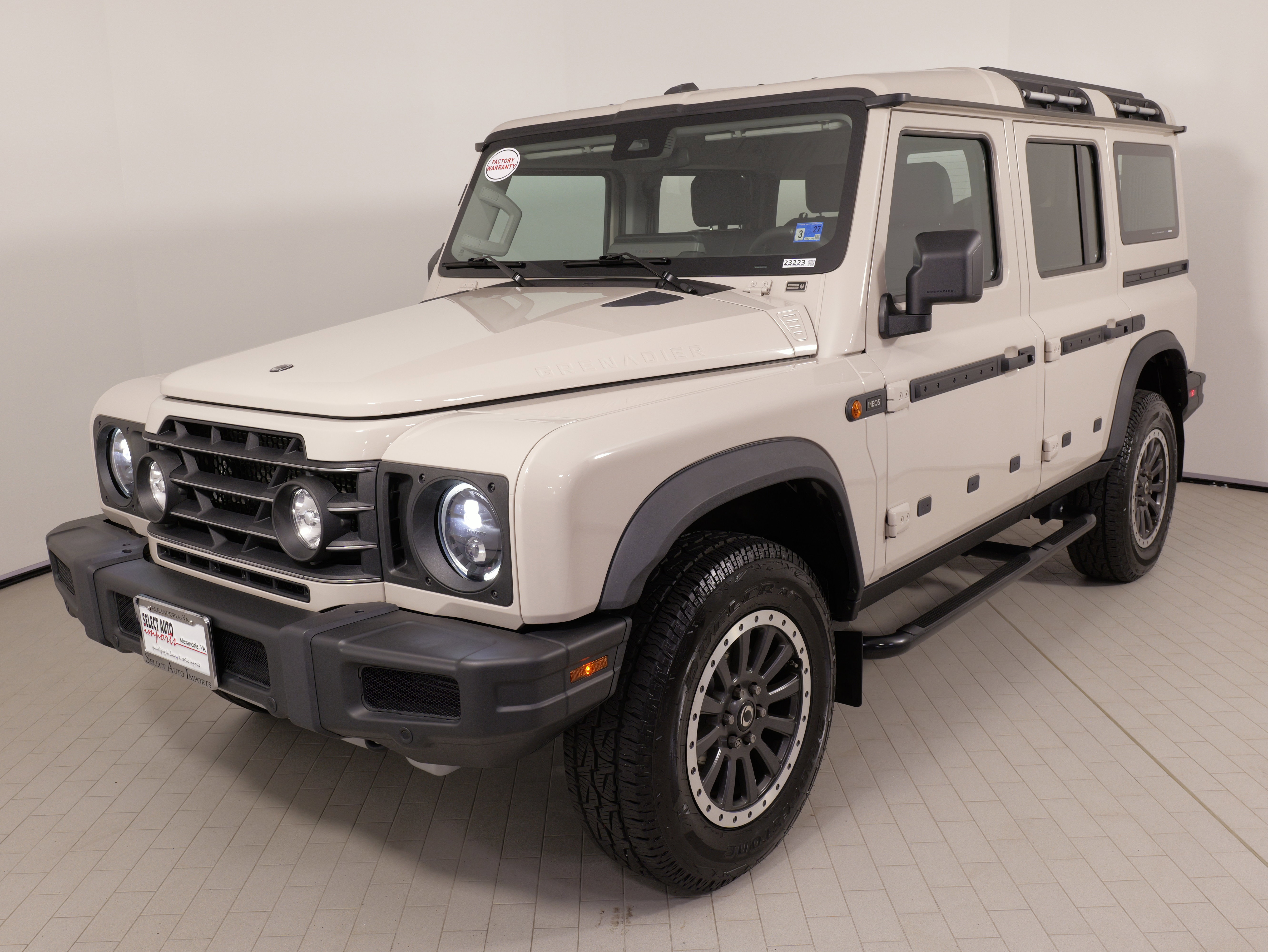 Used 2024 INEOS Grenadier Fieldmaster image 2