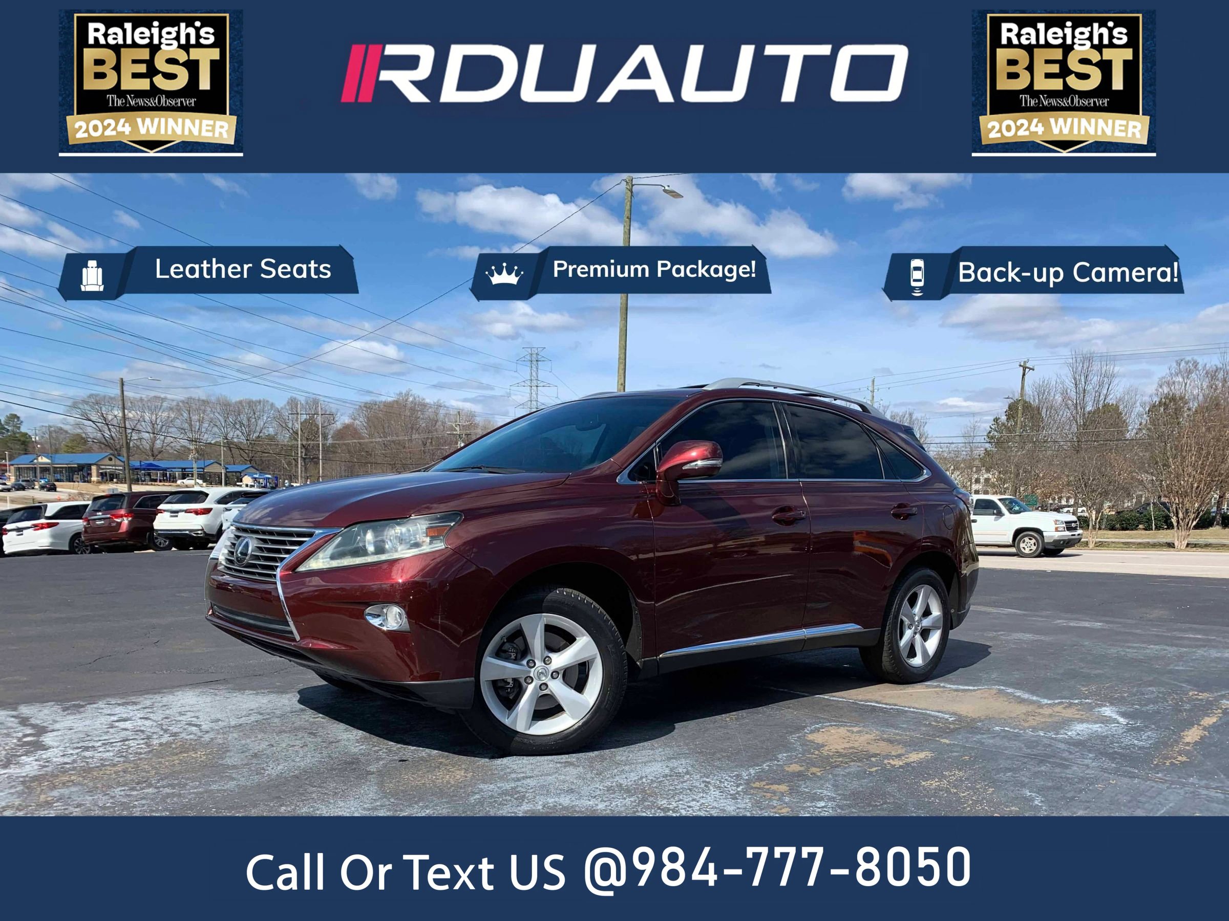 Used 2015 Lexus RX 350 FWD