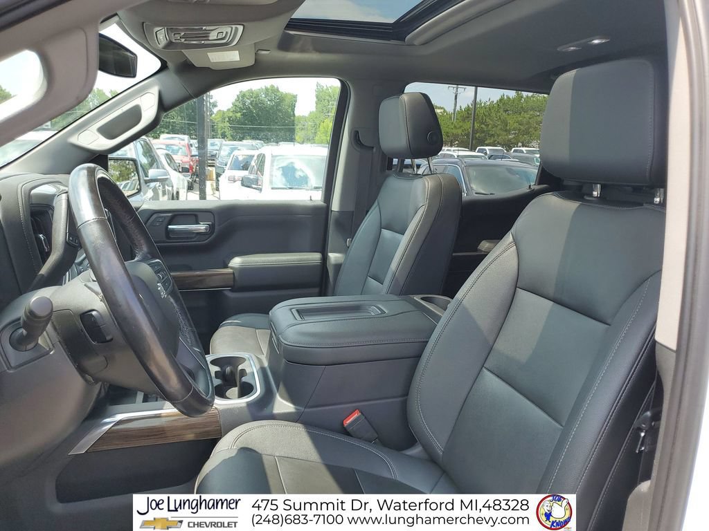 Used 2022 Chevrolet Silverado 1500 LT Trail Boss w/ LT Trail Boss Premium Package AWD/4WD image 21