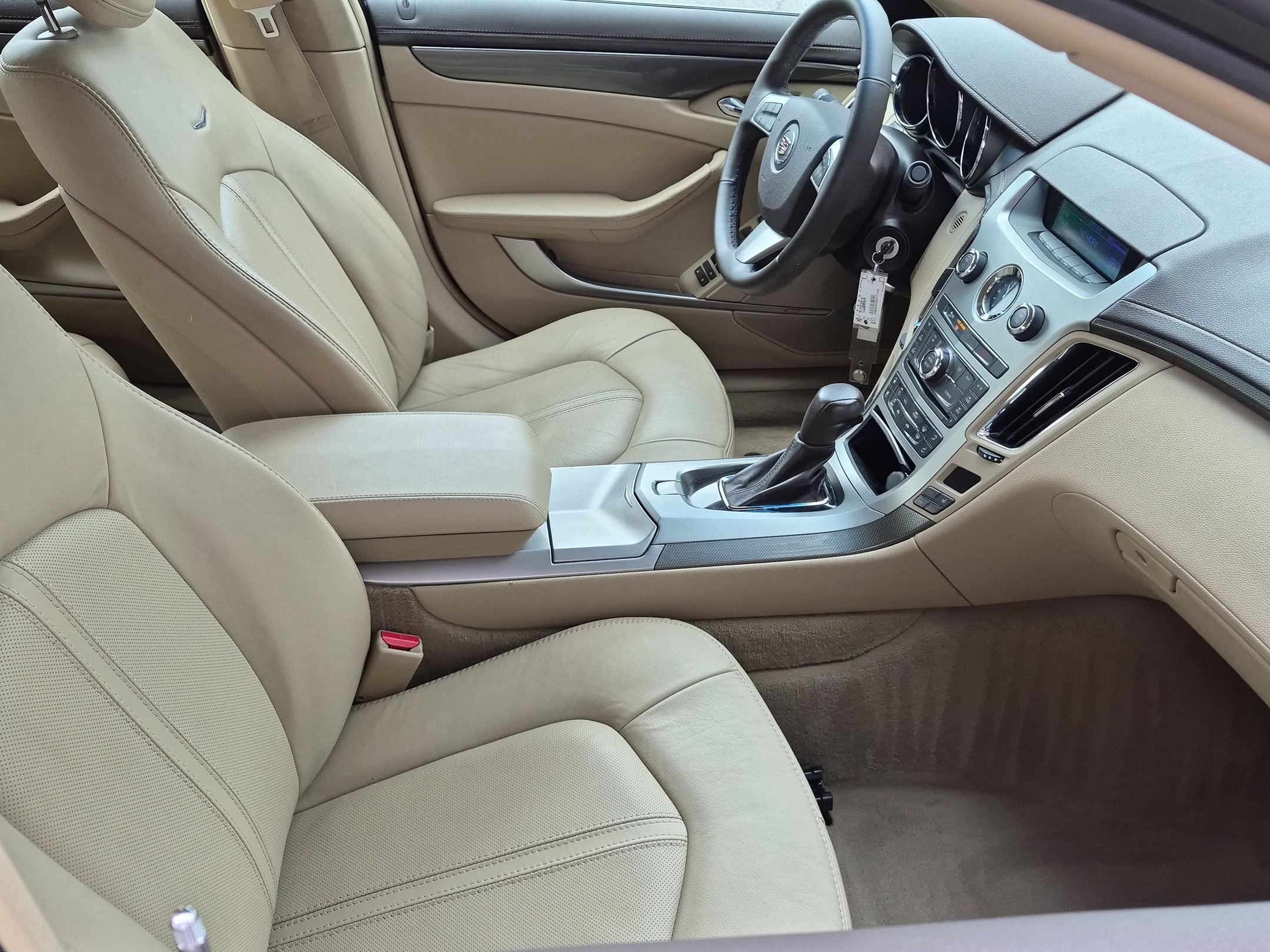 Certified 2013 Cadillac CTS Luxury RWD image 24