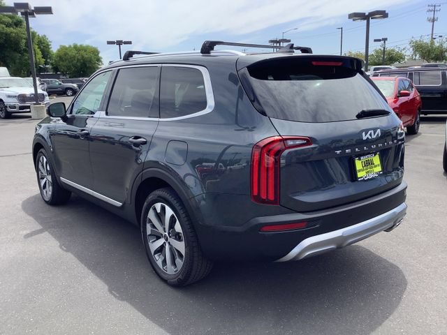 Used 2022 Kia Telluride EX w/ EX Premium Package FWD image 23