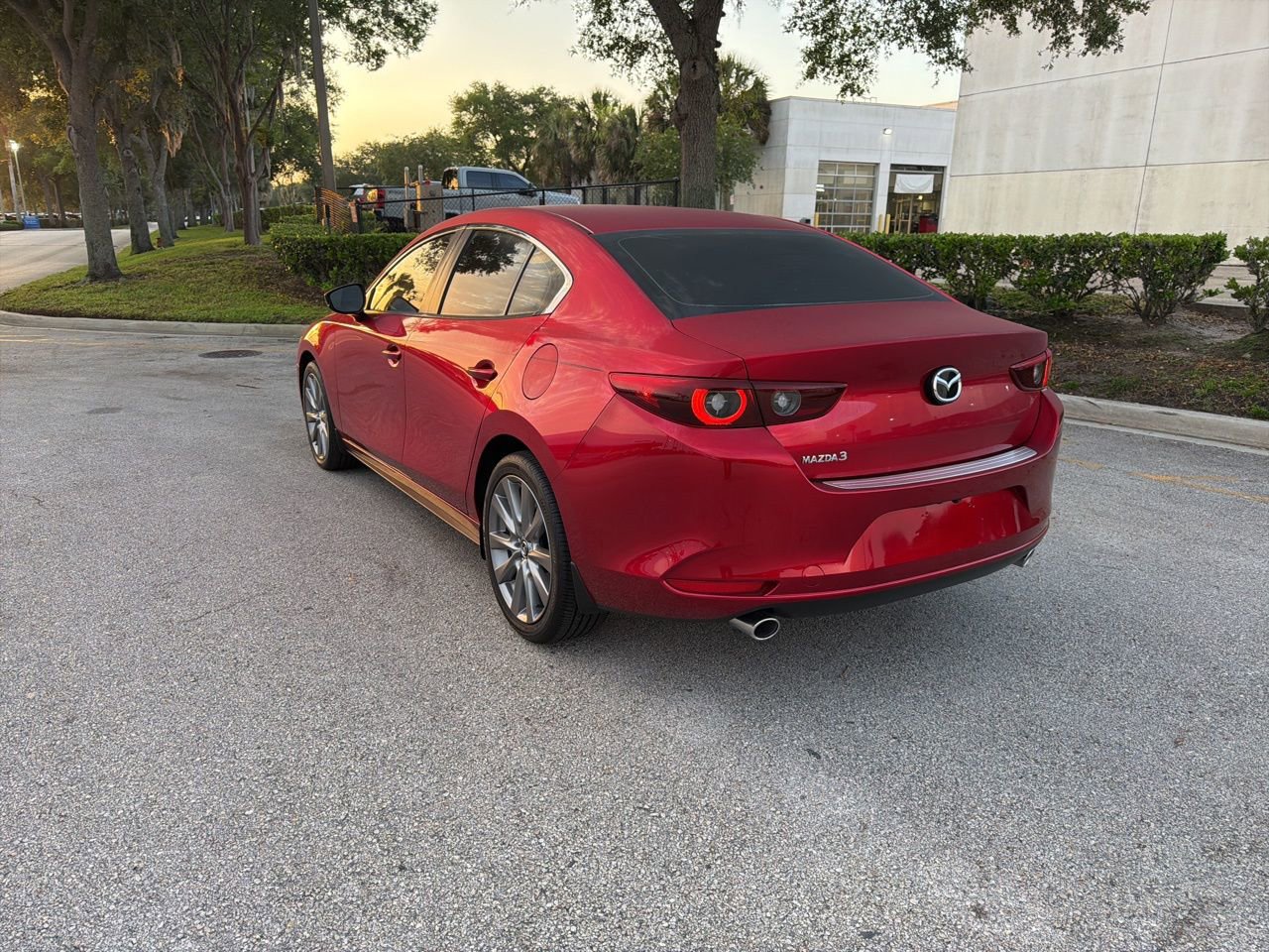 Used 2026 MAZDA MAZDA3 2.5 S Sedan w/ Preferred Pkg FWD image 3