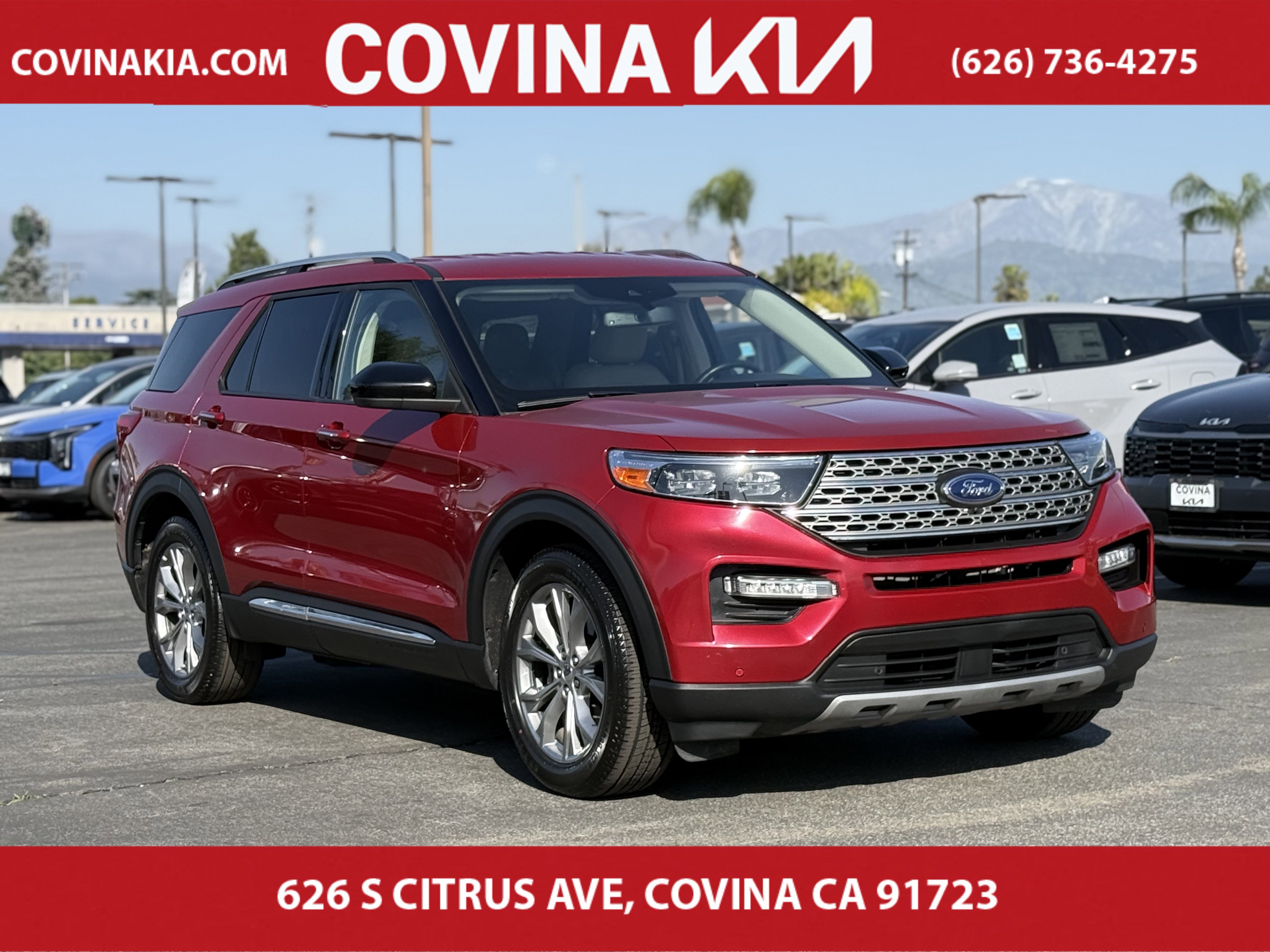 Used 2024 Ford Explorer Limited image 2