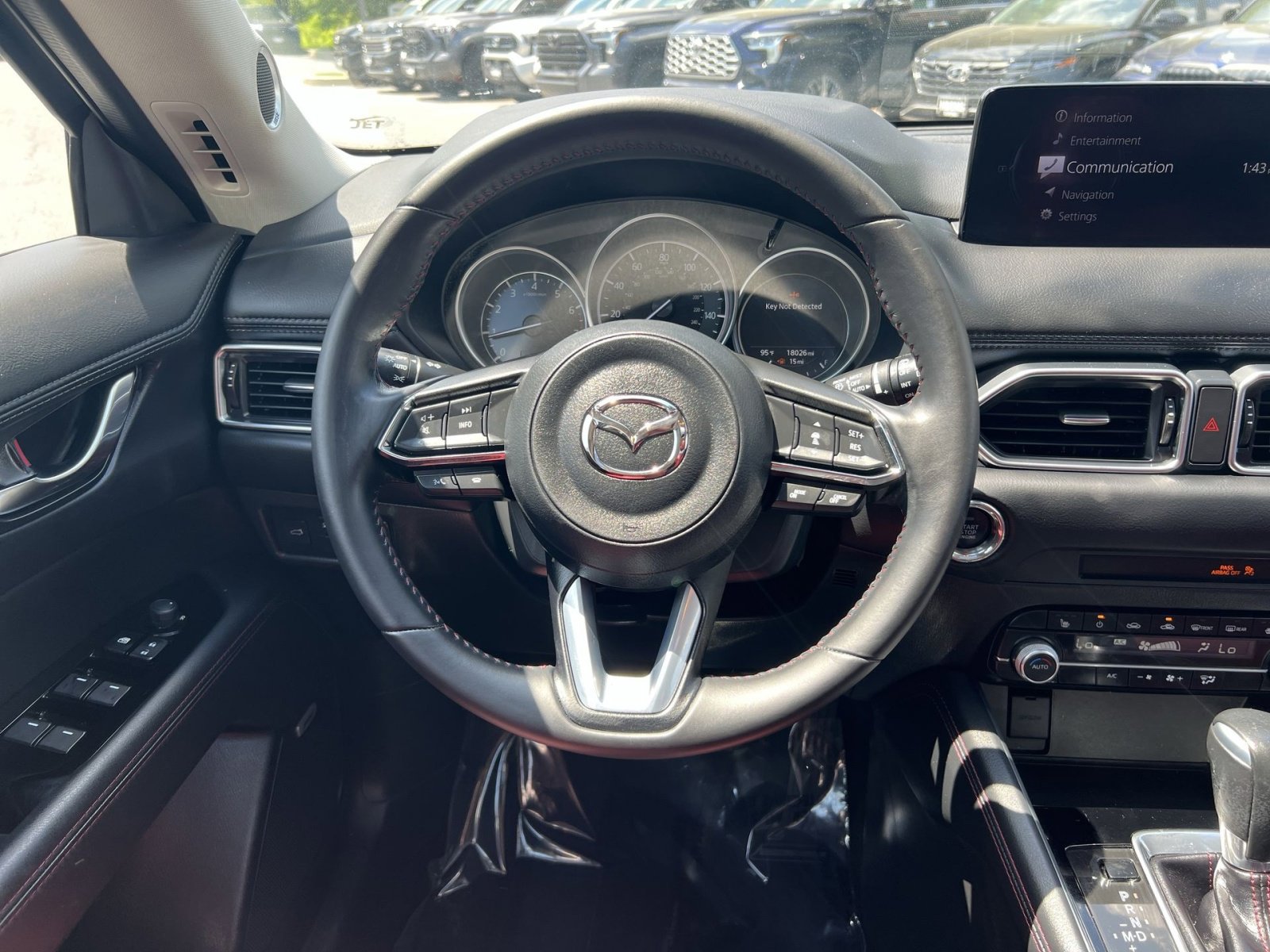 Used 2023 MAZDA CX-5 Carbon Edition AWD/4WD image 16