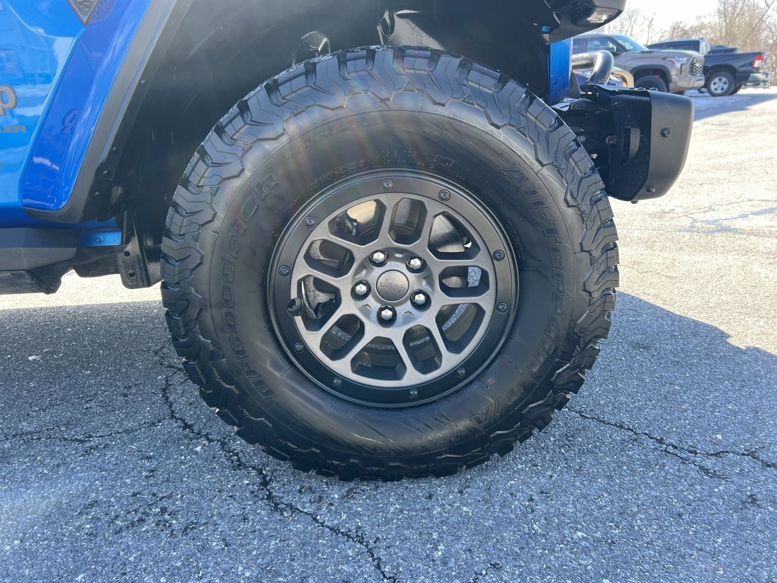 Used 2023 Jeep Wrangler Unlimited Rubicon 392 w/ Xtreme Recon 35" Tire Package AWD/4WD image 12