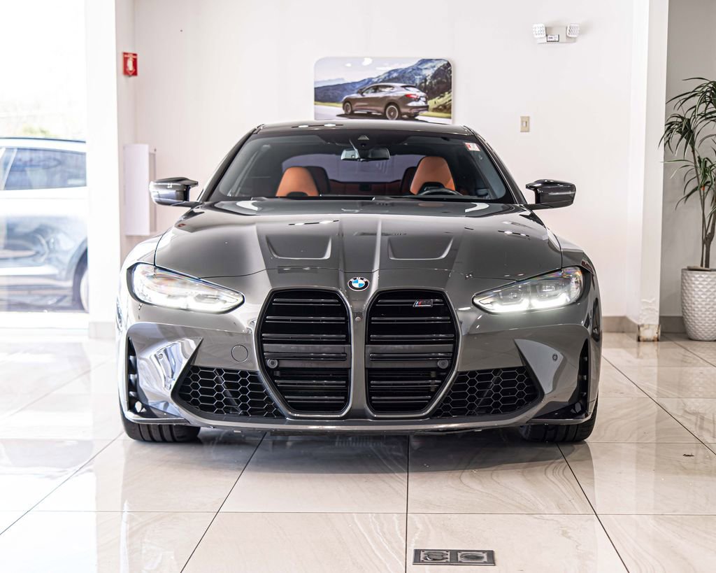 Used 2024 BMW M4 Competition w/ Parking Assistance Package RWD image 2