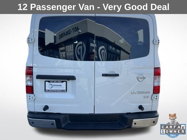 Used 2019 Nissan NV 3500 SV w/ Navigation Package image 7