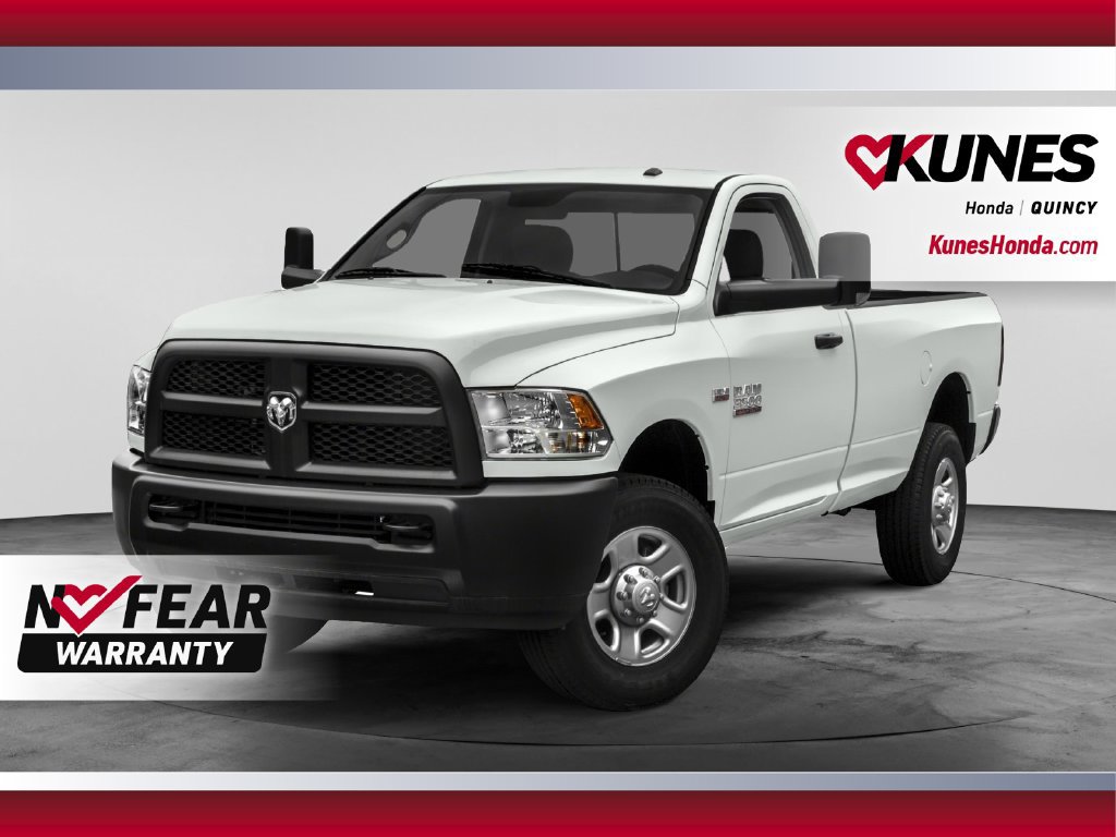 Used 2016 RAM 3500 Tradesman w/ Popular Equipment Group RWD image 1