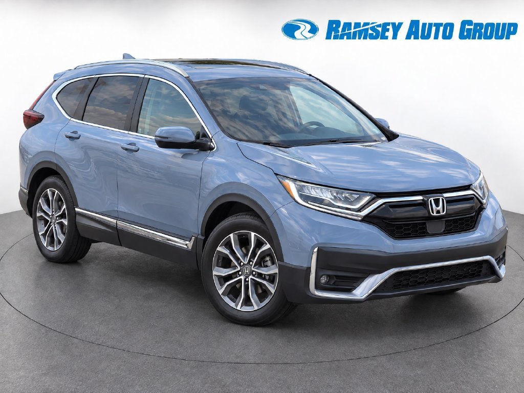 Used 2020 Honda CR-V Touring image 2