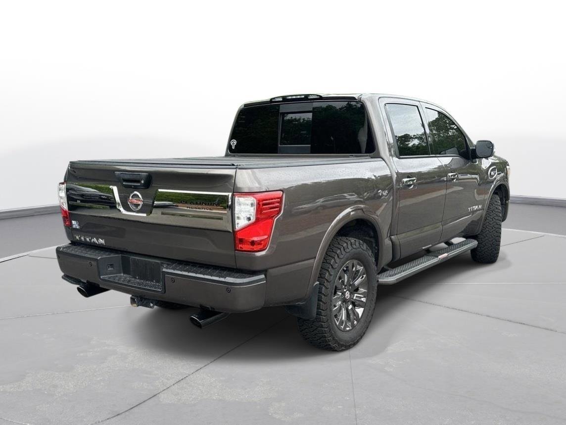 Used 2017 Nissan Titan Platinum Reserve RWD image 6