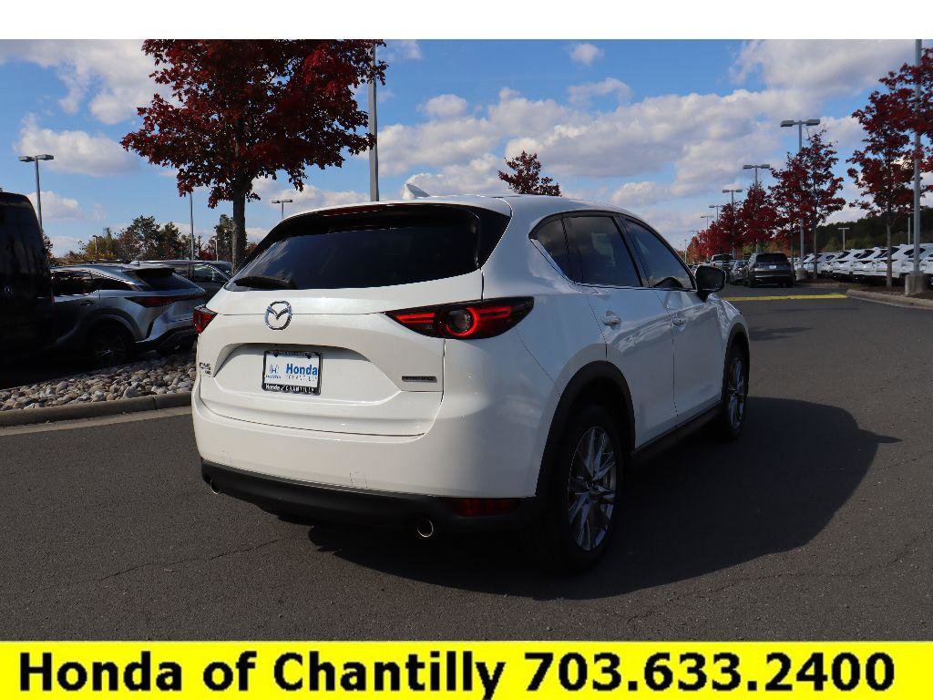 Used 2020 MAZDA CX-5 Grand Touring image 7