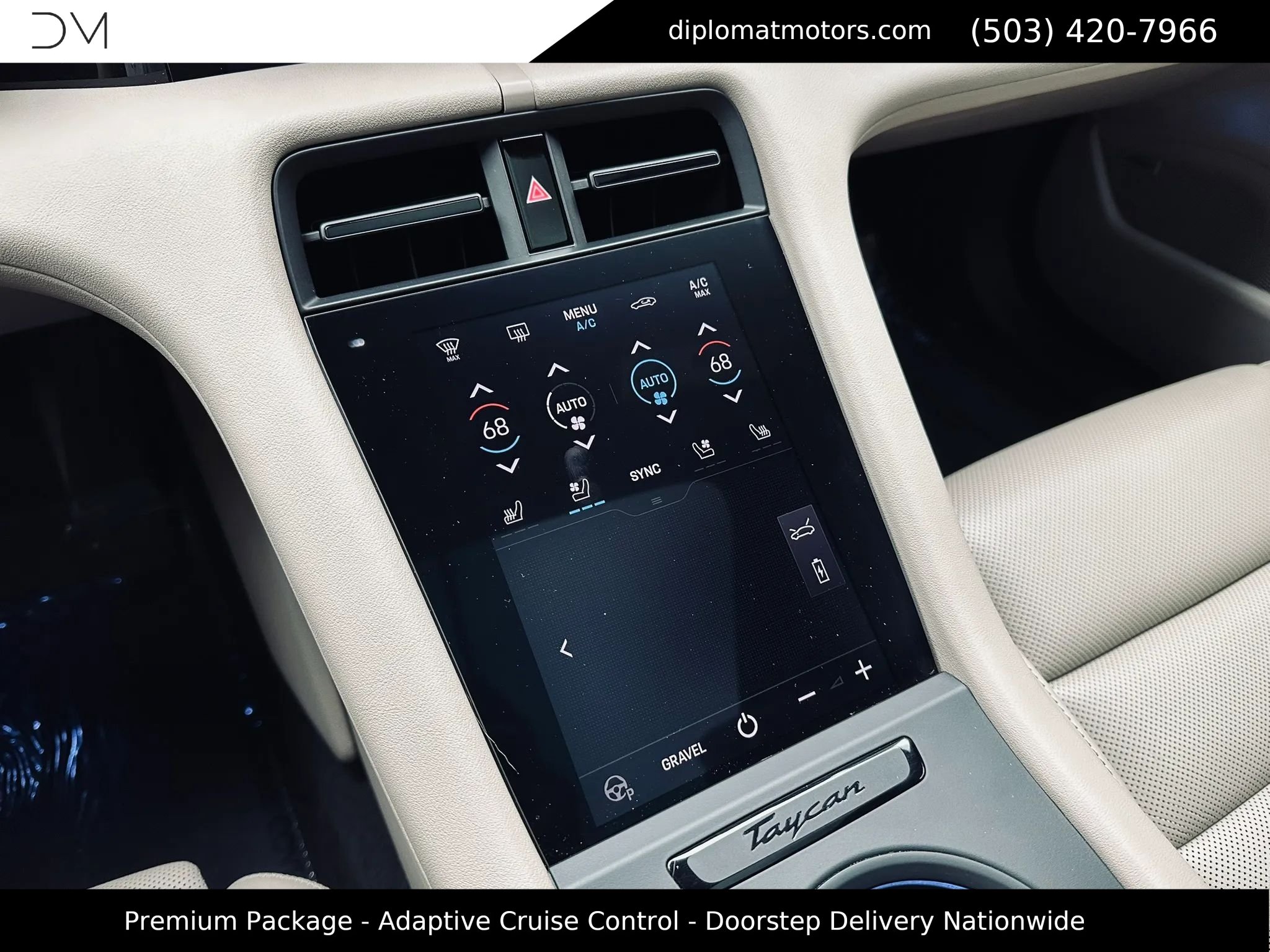 Used 2022 Porsche Taycan 4 Cross Turismo AWD/4WD image 41