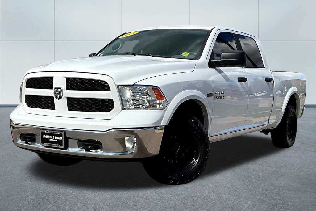 Used 2018 RAM 1500 Outdoorsman