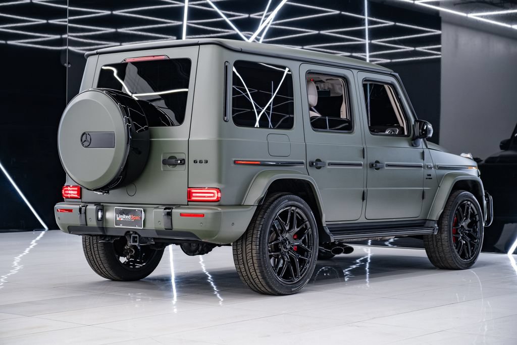 Used 2024 Mercedes-Benz G 63 AMG 4MATIC image 25