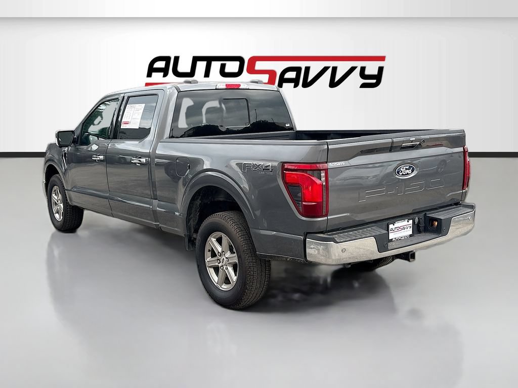 Used 2024 Ford F150 XLT w/ Equipment Group 302A MID AWD/4WD image 5