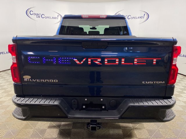 Used 2022 Chevrolet Silverado 1500 Custom Trail Boss w/ Safety Confidence Package AWD/4WD image 4