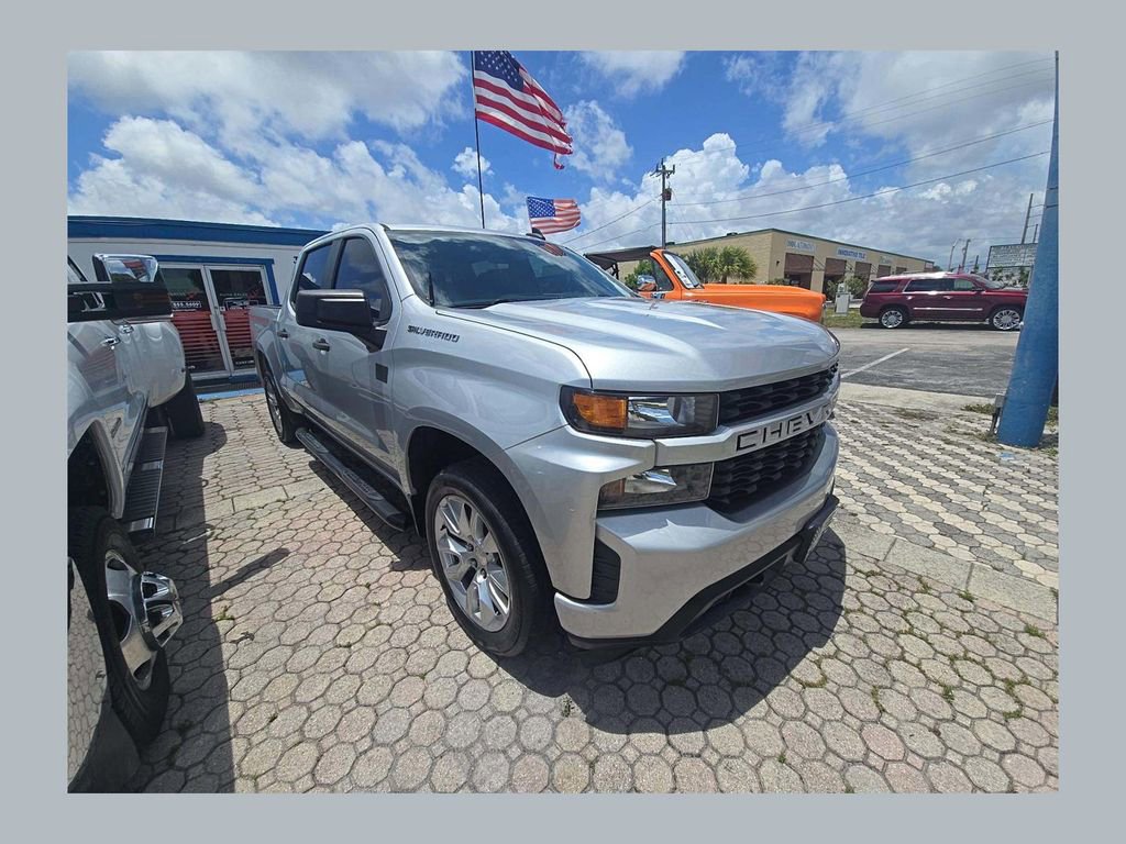 Used 2021 Chevrolet Silverado 1500 Custom