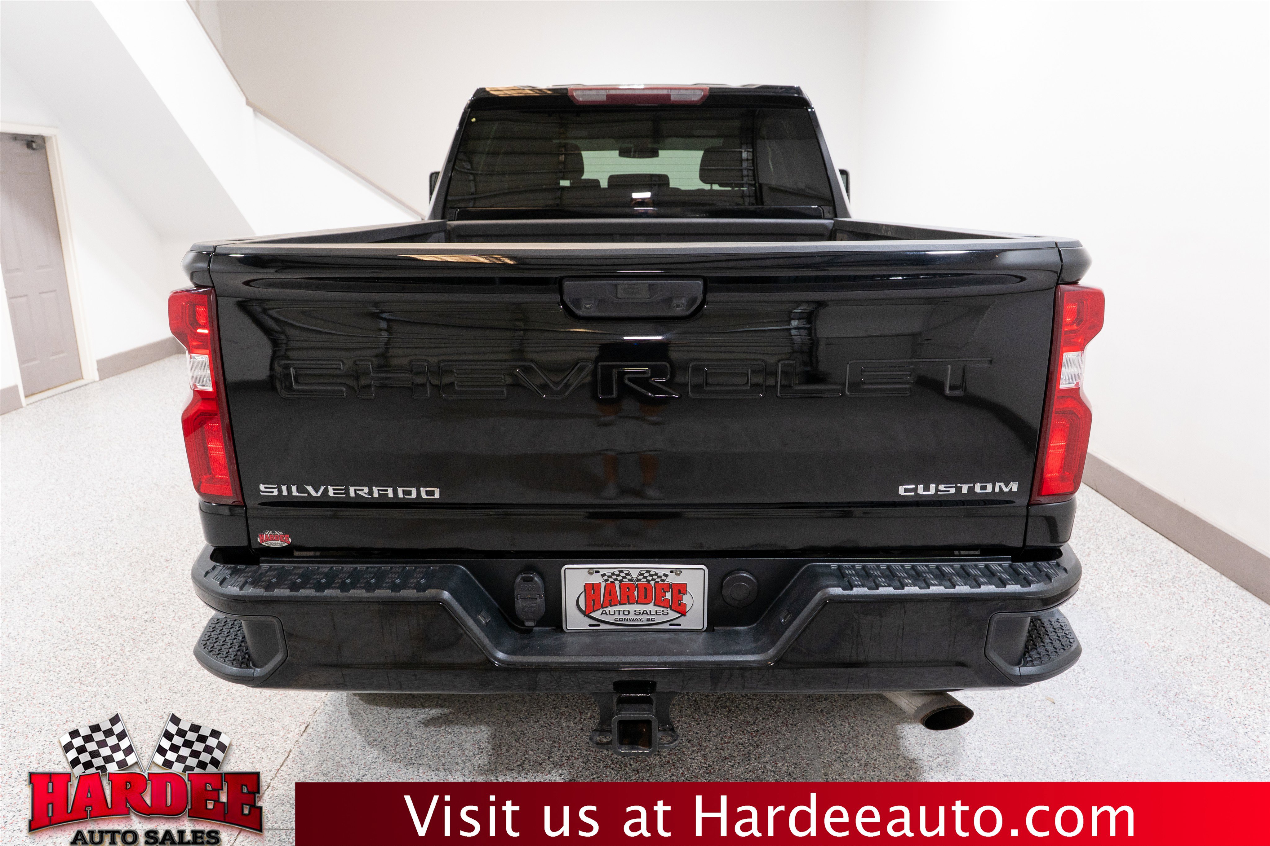 Used 2020 Chevrolet Silverado 2500 Custom w/ Gooseneck/5TH Wheel Package AWD/4WD image 4