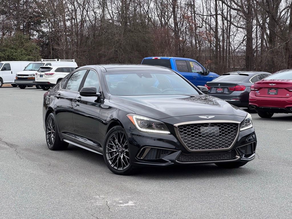 Used 2018 Genesis G80 3.3T Sport image 2