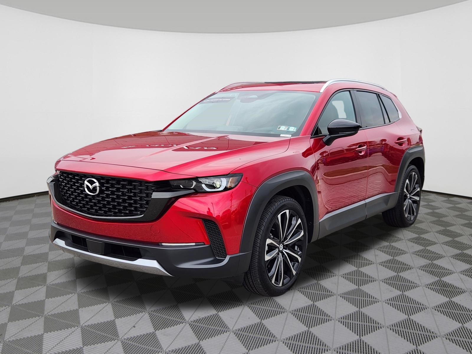 Certified 2025 MAZDA CX-50 AWD 2.5 Turbo w/ Premium Pkg image 2