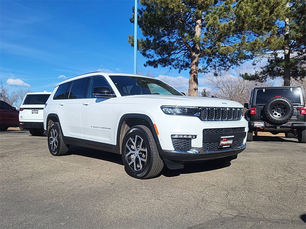 Used 2024 Jeep Grand Cherokee L Limited w/ Luxury Tech Group II