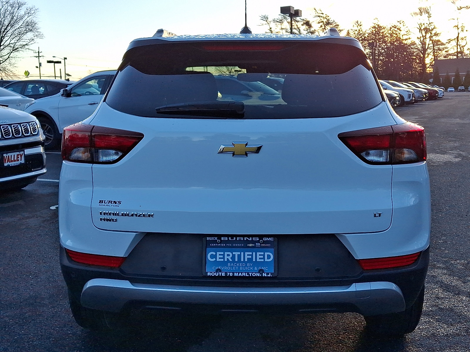 Certified 2023 Chevrolet TrailBlazer LT w/ Convenience Package AWD/4WD image 9