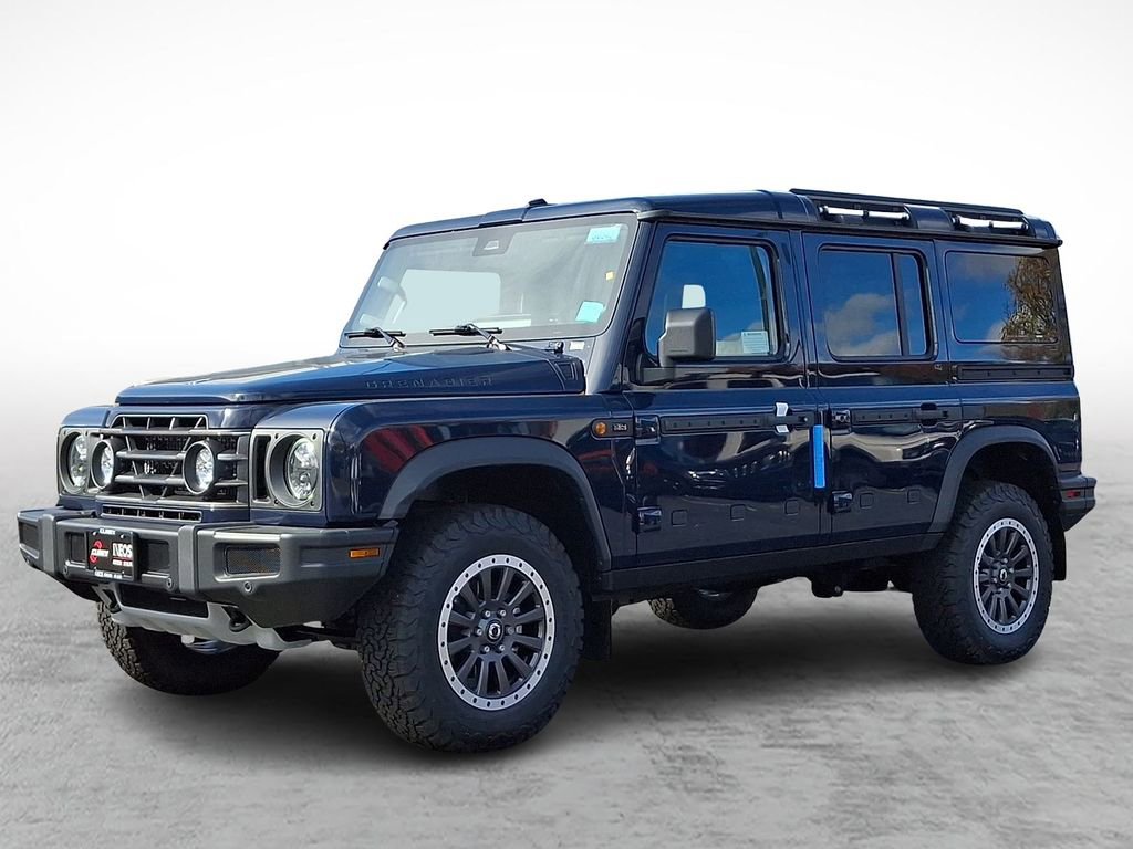 New 2025 INEOS Grenadier AWD/4WD image 2