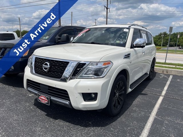 Certified 2020 Nissan Armada Platinum w/ Cargo Package