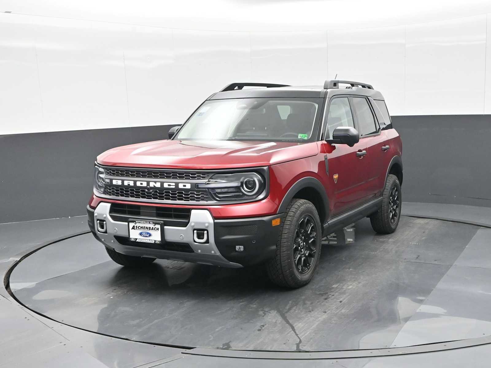 New 2025 Ford Bronco Sport Badlands w/ Badlands Tech Package image 5