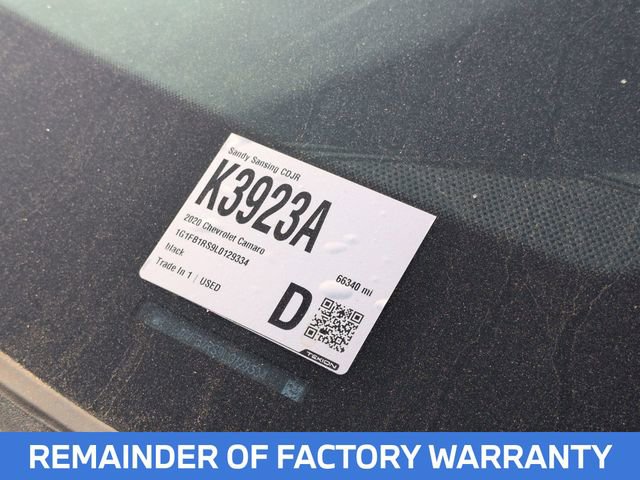 Used 2020 Chevrolet Camaro LT w/ RS Package image 7