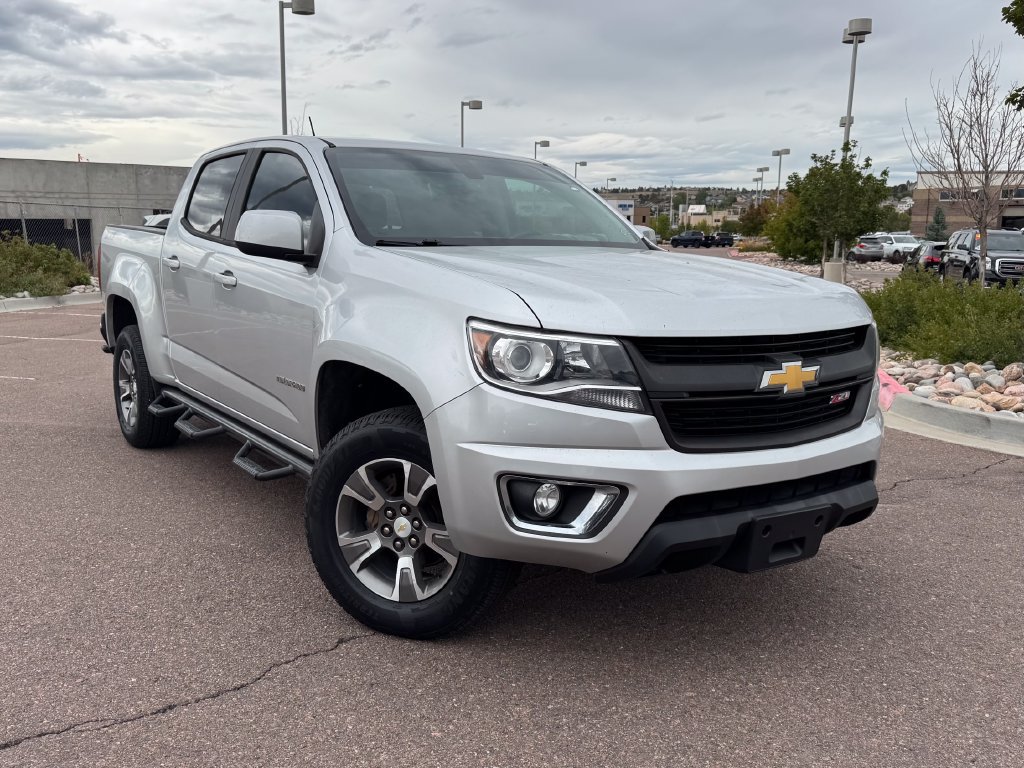 Used 2016 Chevrolet Colorado Z71 AWD/4WD 360° Tour