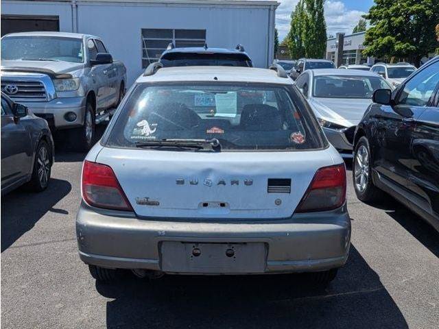 Used 2002 Subaru Impreza Outback Sport AWD/4WD image 13