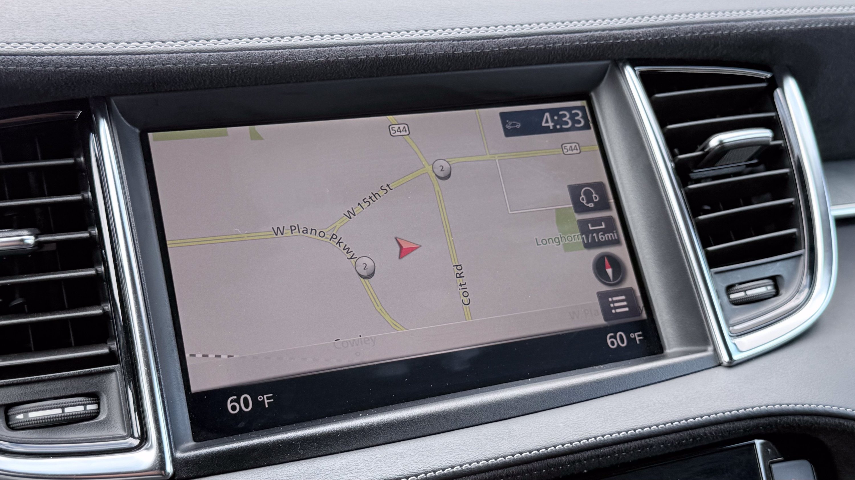 Used 2023 INFINITI QX50 Autograph AWD/4WD image 22