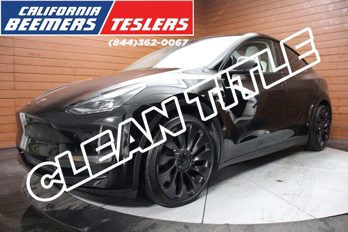 Used 2023 Tesla Model Y Performance