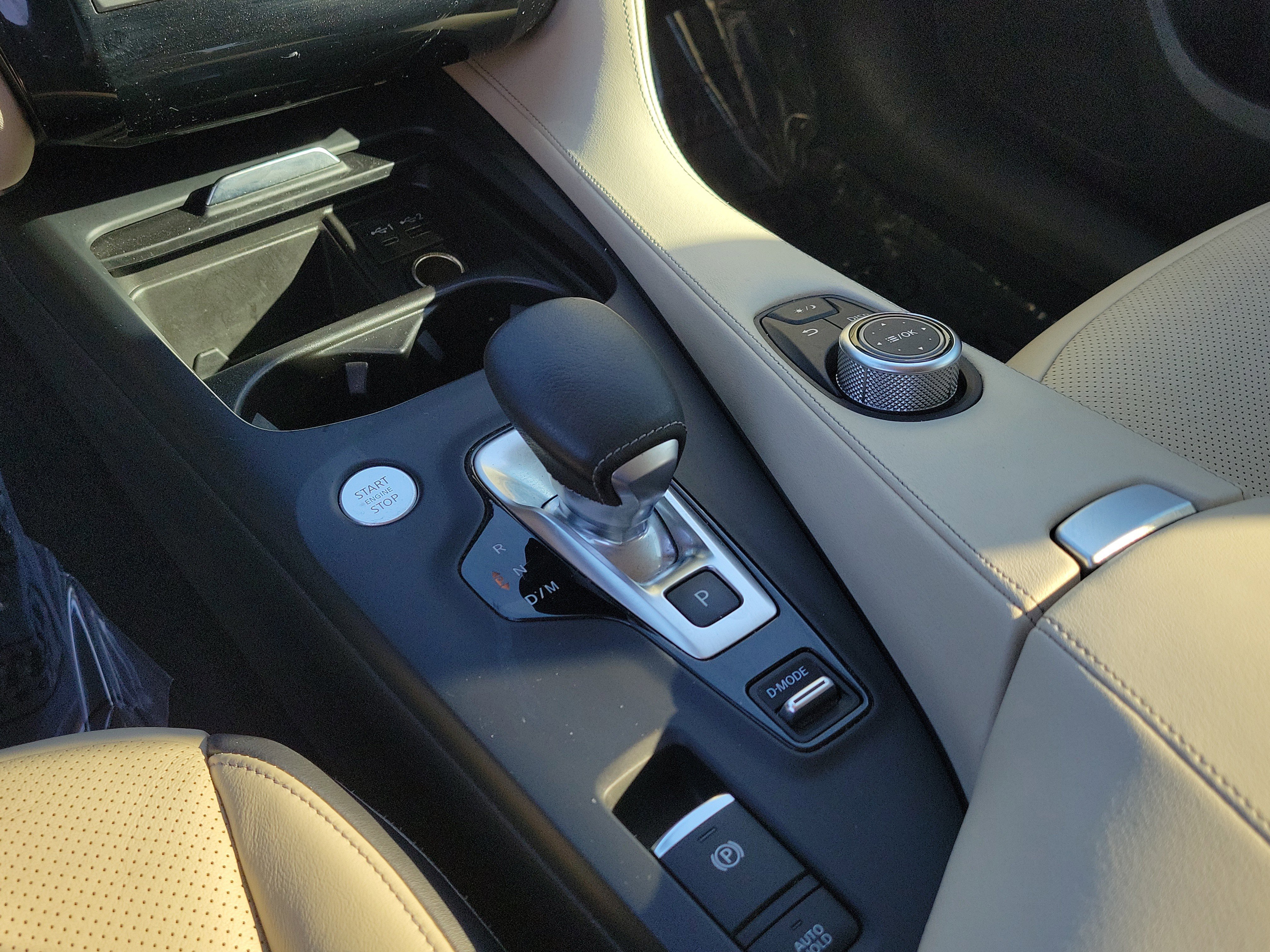 Used 2022 INFINITI QX50 Luxe image 16